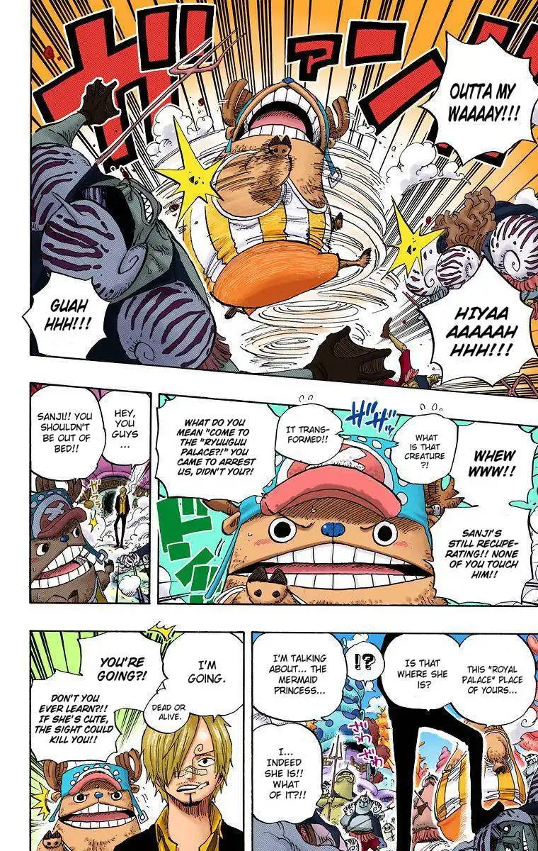 One Piece - Digital Colored Comics Chapter 433 20